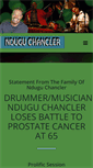 Mobile Screenshot of nduguchancler.com